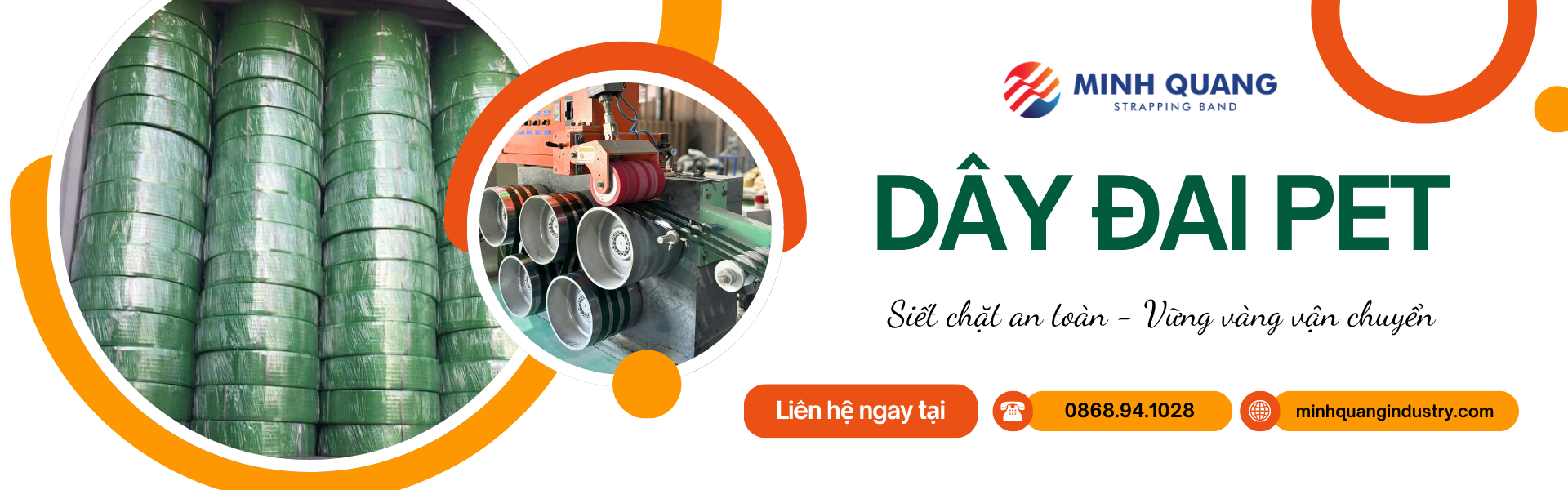DÂY ĐAI PET